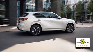 Fünf Sterne von Euro NCAP für den neuen Mazda CX-60