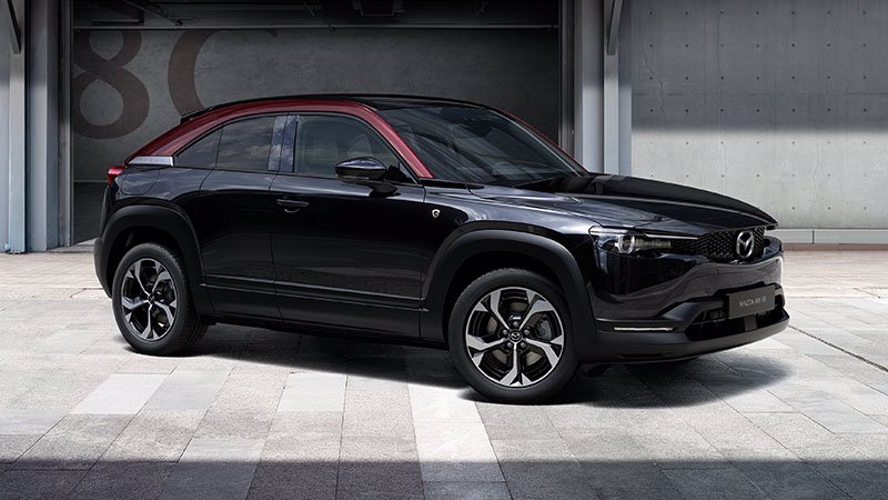 Auto Türschweller Schutz für Mazda MX-30 2020-2023,Auto