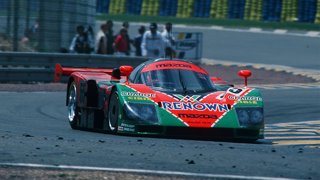 Legenden in Le Mans: Mazda 787B bei der Hundertjahrfeier des 24-Stunden-Rennens