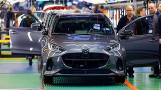 Produktionsstart für den Mazda2 Hybrid 2024