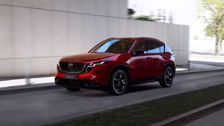DER BEGINN EINER NEUEN ÄRA:  VORSTELLUNG DES BRANDNEUEN MAZDA CX-5 IN EUROPA