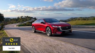 Neuer Mazda6e erhält fünf Sterne im EURO NCAP Crashtest