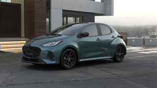 2026 MAZDA2 HYBRID: WEITER VERFEINERT