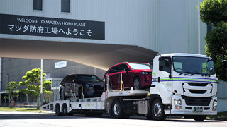 MAZDA AND NIPPON EXPRESS LAUNCH DEMONSTRATION TRIAL USING BIODIESEL FUEL