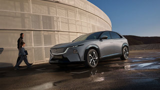 Der brandneue Mazda CX-6e: Elektrische Performance trifft intelligente Technologie