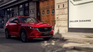 Mazda CX-5 Modell 2022: noch raffinierter und in neuen Versionen