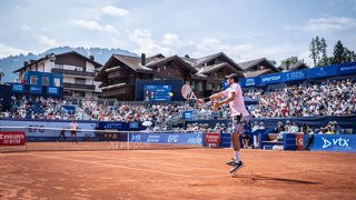 Sport und Handwerk in Vollendung: Mazda ist Sponsor beim EFG Swiss Open Gstaad 2023