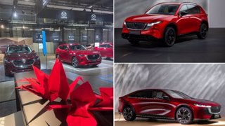 MAZDA (SUISSE) SA PRÄSENTIERT DIE SCHWEIZER PREMIERE DES BRANDNEUEN MAZDA CX-5 AN DER AUTO ZÜRICH 2025