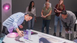 Durch die kreative Zusammenarbeit von Mazda und ECAL nehmen visionäre Entwürfe Gestalt an